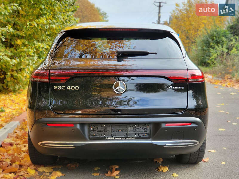 Позашляховик / Кросовер Mercedes-Benz EQC 2021 в Києві