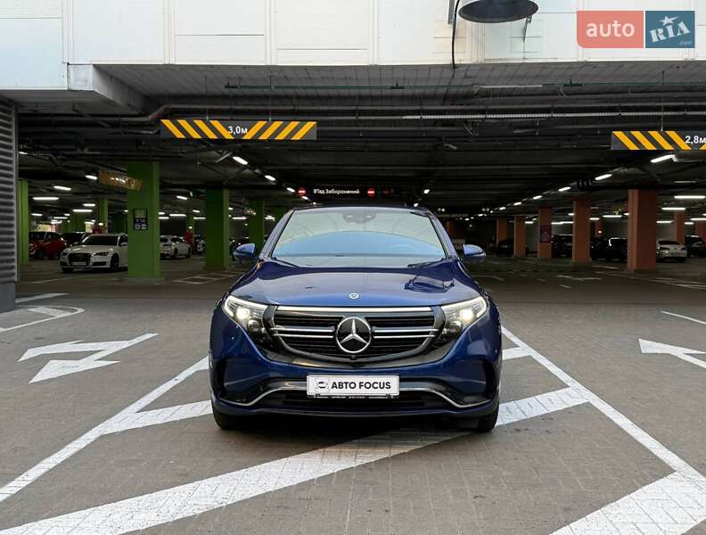 Внедорожник / Кроссовер Mercedes-Benz EQC 2021 в Киеве фото 3 Внедорожник / Кроссовер Mercedes-Benz EQC 2021 в Киеве