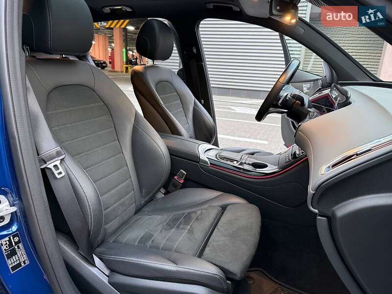 Внедорожник / Кроссовер Mercedes-Benz EQC 2021 в Киеве фото 14 Внедорожник / Кроссовер Mercedes-Benz EQC 2021 в Киеве
