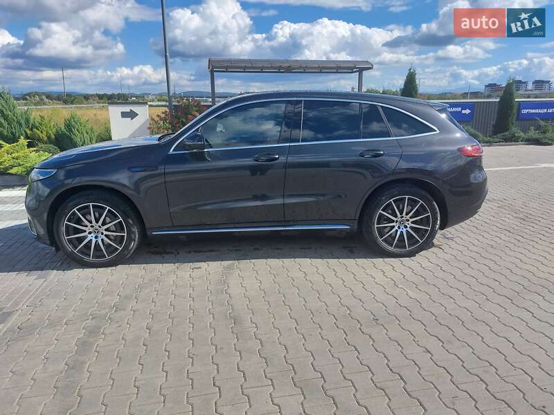 Внедорожник / Кроссовер Mercedes-Benz EQC 2021 в Хусте фото 3 Внедорожник / Кроссовер Mercedes-Benz EQC 2021 в Хусте
