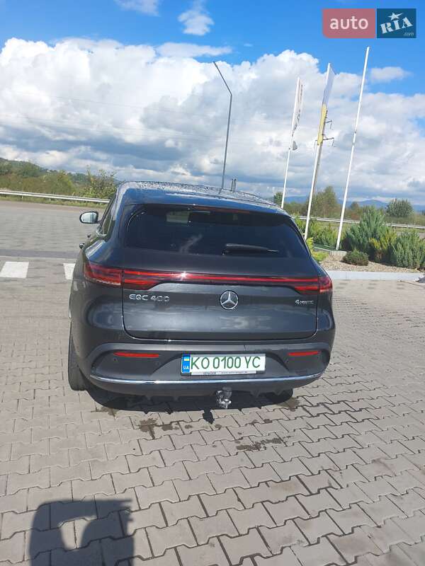 Внедорожник / Кроссовер Mercedes-Benz EQC 2021 в Хусте фото 5 Внедорожник / Кроссовер Mercedes-Benz EQC 2021 в Хусте