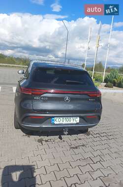 Позашляховик / Кросовер Mercedes-Benz EQC 2021 в  фото 5 Позашляховик / Кросовер Mercedes-Benz EQC 2021 в
