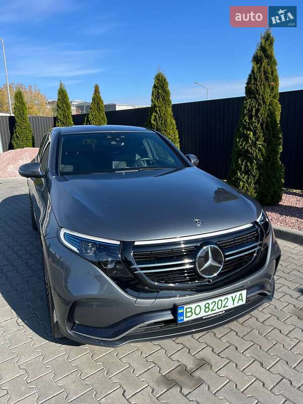 Внедорожник / Кроссовер Mercedes-Benz EQC 2020 в Тернополе фото 9 Внедорожник / Кроссовер Mercedes-Benz EQC 2020 в Тернополе