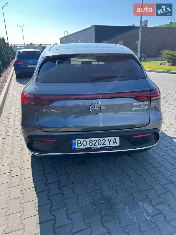 Внедорожник / Кроссовер Mercedes-Benz EQC 2020 в Тернополе фото 11 Внедорожник / Кроссовер Mercedes-Benz EQC 2020 в Тернополе