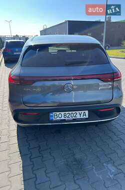 Позашляховик / Кросовер Mercedes-Benz EQC 2020 в  фото 11 Позашляховик / Кросовер Mercedes-Benz EQC 2020 в