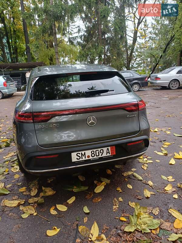 Внедорожник / Кроссовер Mercedes-Benz EQC 2020 в Тернополе фото 49 Внедорожник / Кроссовер Mercedes-Benz EQC 2020 в Тернополе