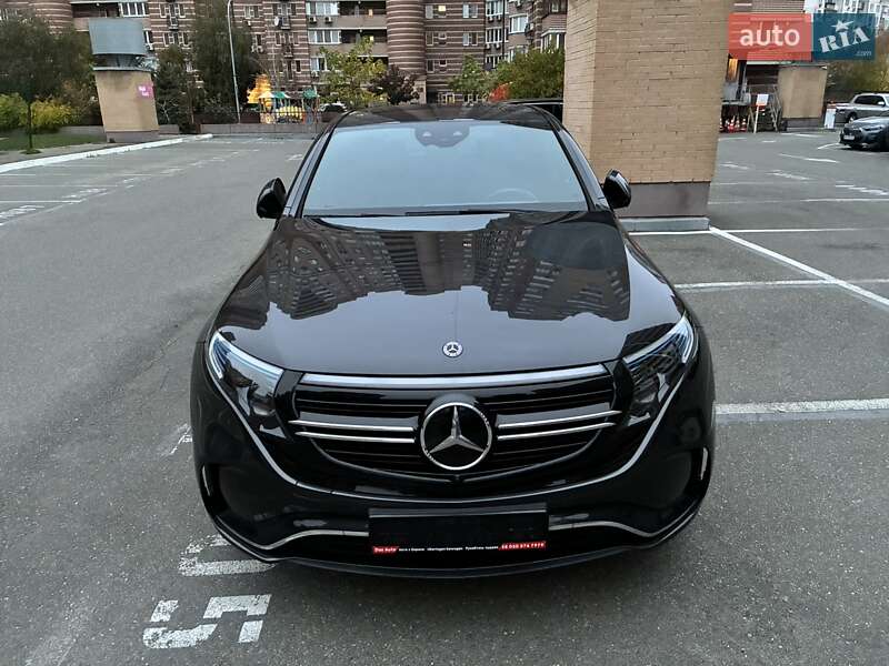 Mercedes-Benz EQC 2020