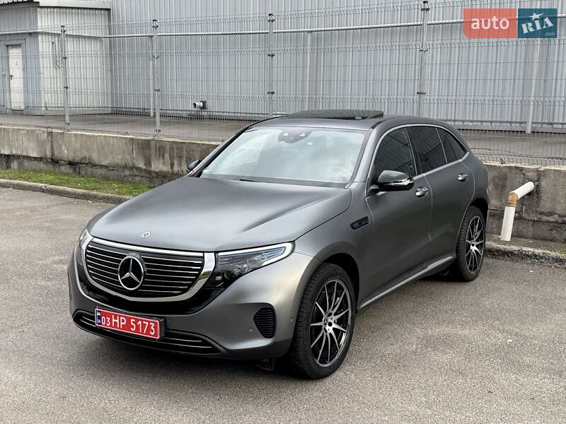 Внедорожник / Кроссовер Mercedes-Benz EQC 2022 в Днепре