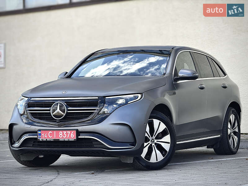 Позашляховик / Кросовер Mercedes-Benz EQC 2020 в Стрию