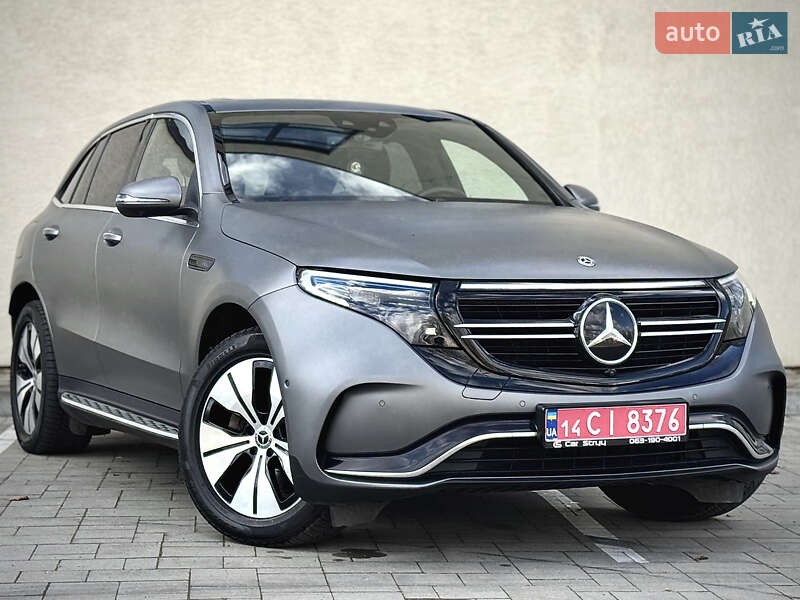 Позашляховик / Кросовер Mercedes-Benz EQC 2020 в Стрию