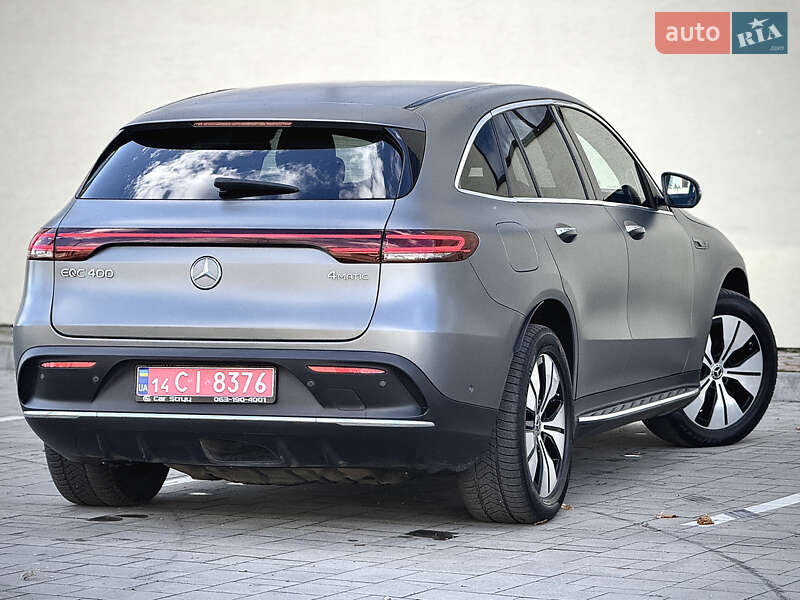 Позашляховик / Кросовер Mercedes-Benz EQC 2020 в Стрию