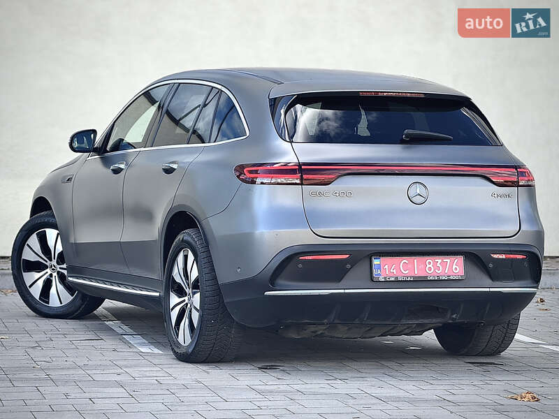 Позашляховик / Кросовер Mercedes-Benz EQC 2020 в Стрию