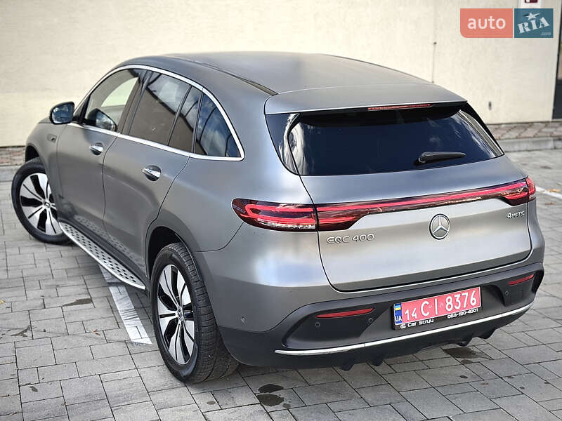 Позашляховик / Кросовер Mercedes-Benz EQC 2020 в Стрию