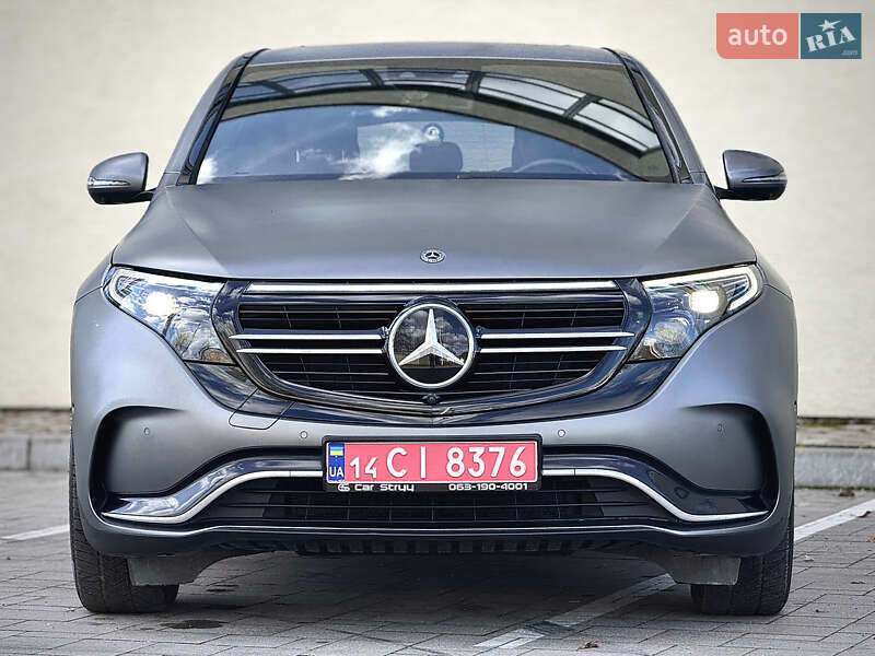 Позашляховик / Кросовер Mercedes-Benz EQC 2020 в Стрию