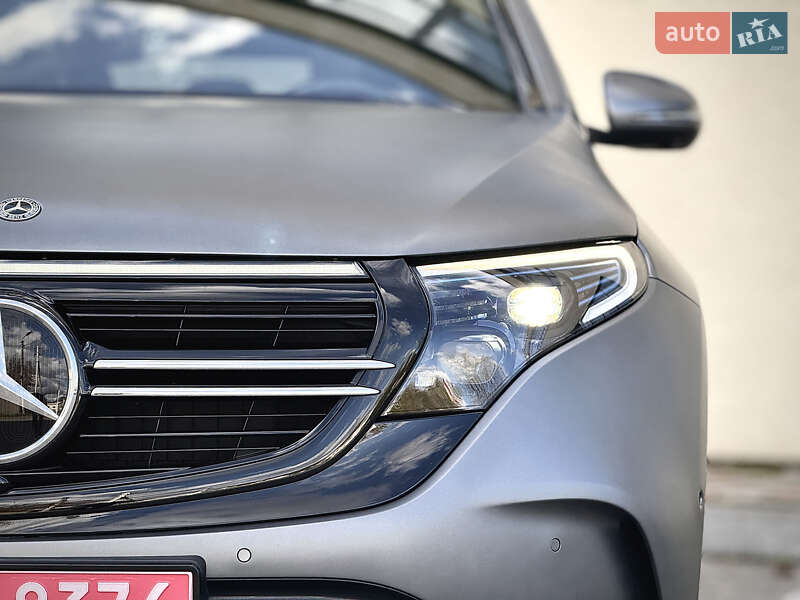 Позашляховик / Кросовер Mercedes-Benz EQC 2020 в Стрию