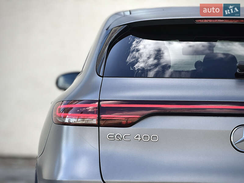 Позашляховик / Кросовер Mercedes-Benz EQC 2020 в Стрию
