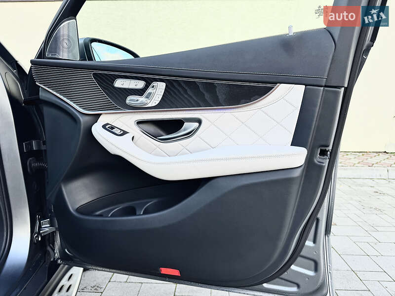 Позашляховик / Кросовер Mercedes-Benz EQC 2020 в Стрию