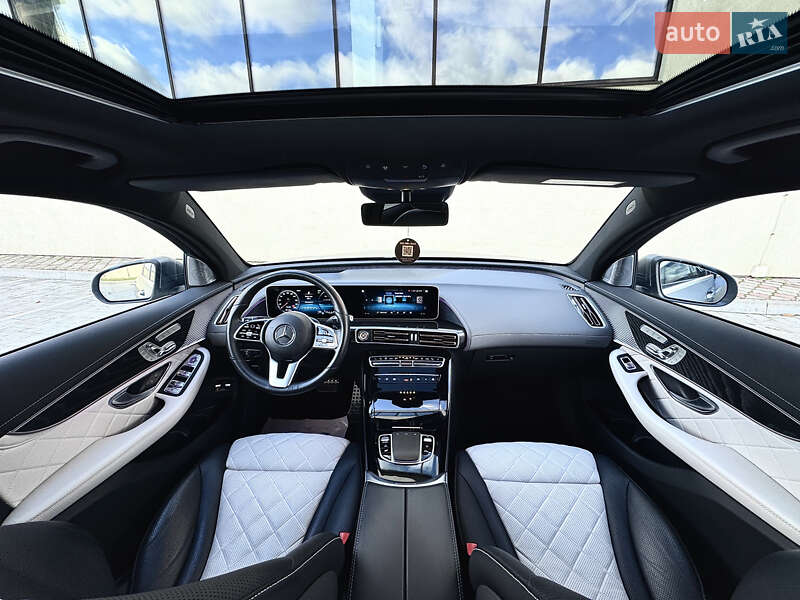 Позашляховик / Кросовер Mercedes-Benz EQC 2020 в Стрию