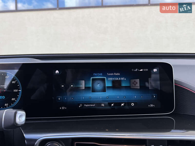 Позашляховик / Кросовер Mercedes-Benz EQC 2020 в Стрию