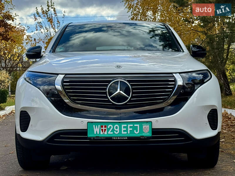 Mercedes-Benz EQC 2022 Mercedes-Benz EQC 2022