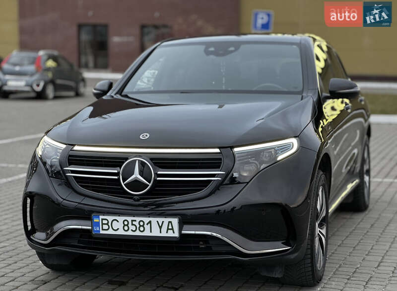 Позашляховик / Кросовер Mercedes-Benz EQC 2022 в Львові фото 39 Позашляховик / Кросовер Mercedes-Benz EQC 2022 в Львові