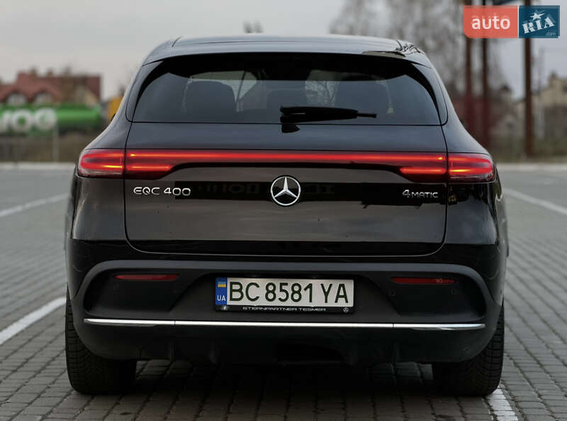 Позашляховик / Кросовер Mercedes-Benz EQC 2022 в Львові фото 63 Позашляховик / Кросовер Mercedes-Benz EQC 2022 в Львові