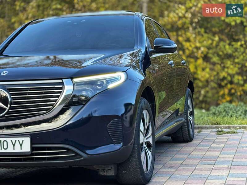 Внедорожник / Кроссовер Mercedes-Benz EQC 2020 в Тернополе фото 8 Внедорожник / Кроссовер Mercedes-Benz EQC 2020 в Тернополе