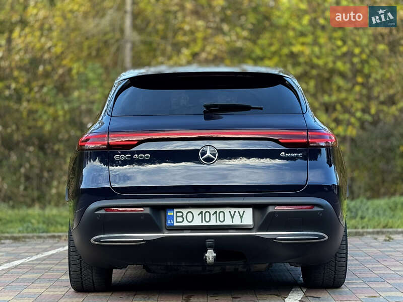 Внедорожник / Кроссовер Mercedes-Benz EQC 2020 в Тернополе фото 13 Внедорожник / Кроссовер Mercedes-Benz EQC 2020 в Тернополе