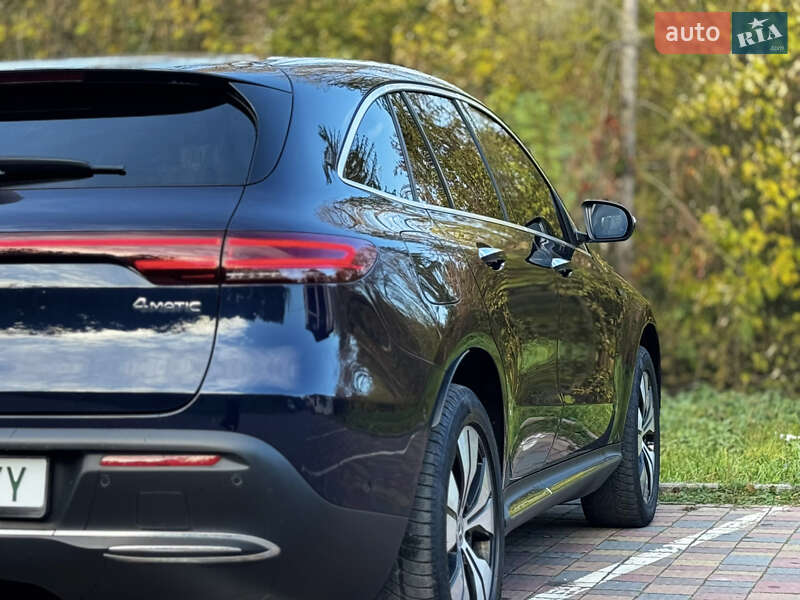 Внедорожник / Кроссовер Mercedes-Benz EQC 2020 в Тернополе фото 15 Внедорожник / Кроссовер Mercedes-Benz EQC 2020 в Тернополе