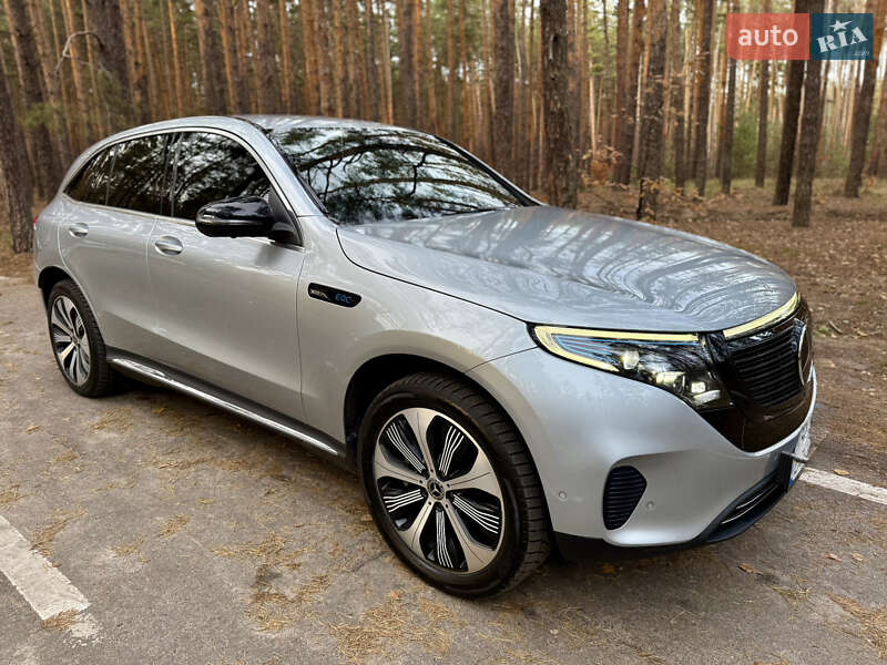 Позашляховик / Кросовер Mercedes-Benz EQC 2020 в Полтаві