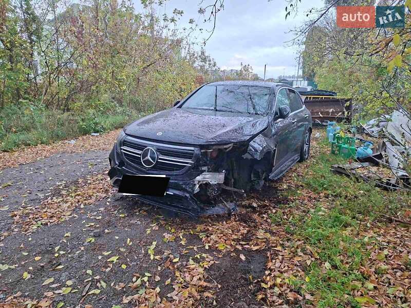 Внедорожник / Кроссовер Mercedes-Benz EQC 2022 в Киеве фото 5 Внедорожник / Кроссовер Mercedes-Benz EQC 2022 в Киеве