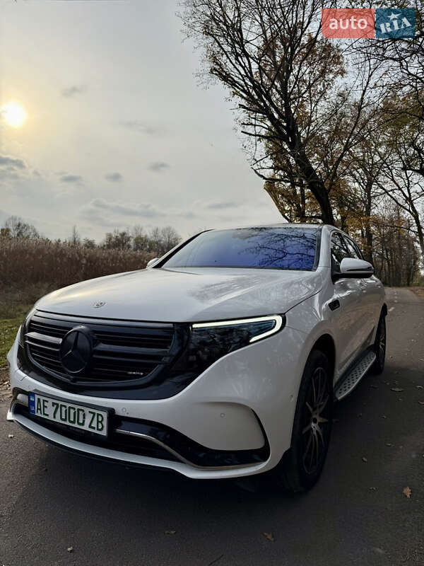 Внедорожник / Кроссовер Mercedes-Benz EQC 2021 в Днепре фото Внедорожник / Кроссовер Mercedes-Benz EQC 2021 в Днепре