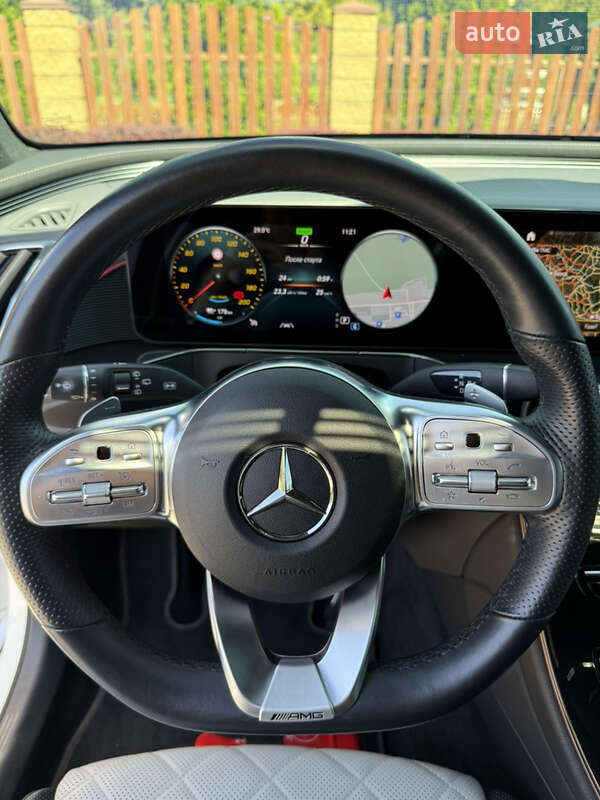 Внедорожник / Кроссовер Mercedes-Benz EQC 2021 в Днепре фото 14 Внедорожник / Кроссовер Mercedes-Benz EQC 2021 в Днепре