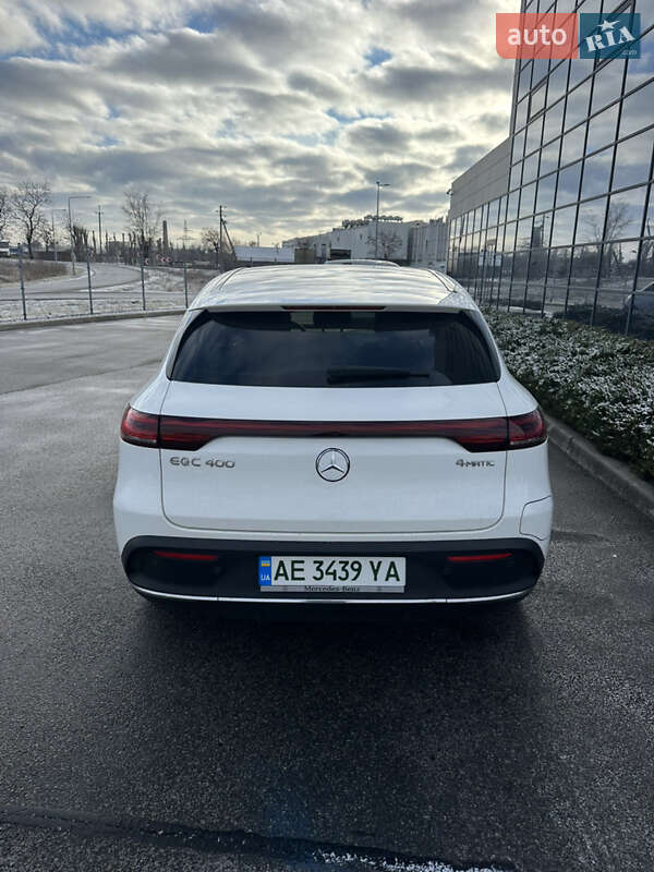 Позашляховик / Кросовер Mercedes-Benz EQC 2020 в Дніпрі
