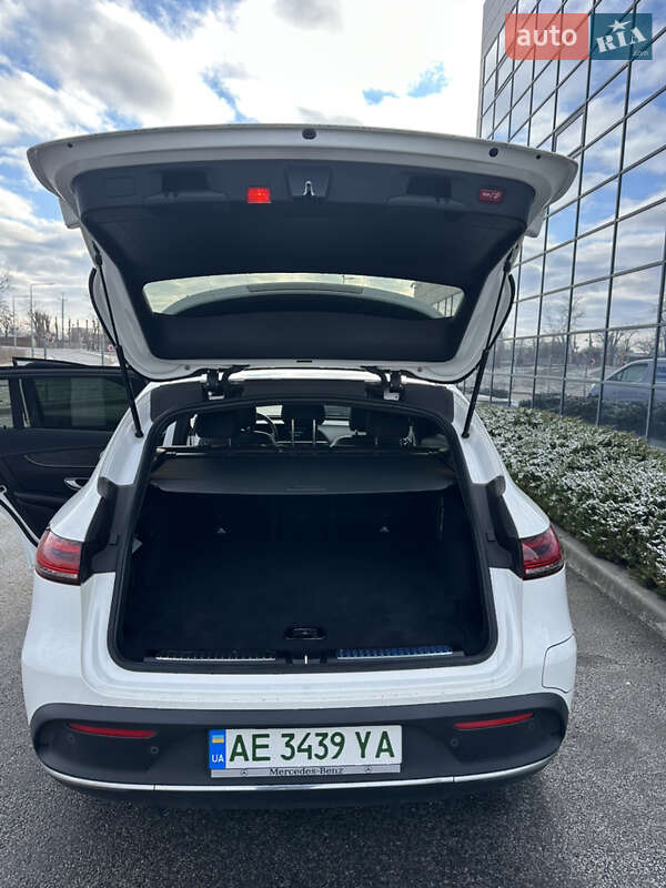 Позашляховик / Кросовер Mercedes-Benz EQC 2020 в Дніпрі