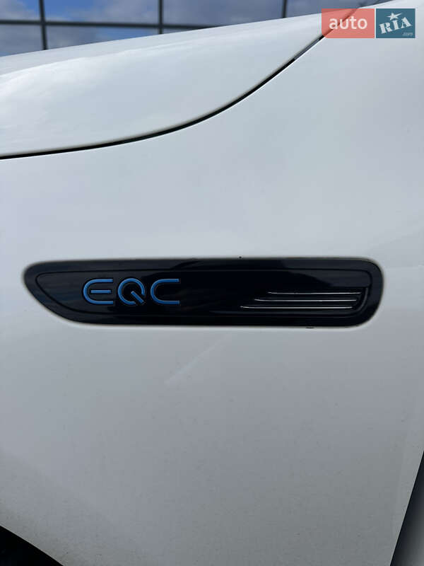 Позашляховик / Кросовер Mercedes-Benz EQC 2020 в Дніпрі