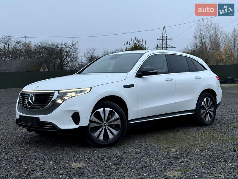 Mercedes-Benz EQC 2021