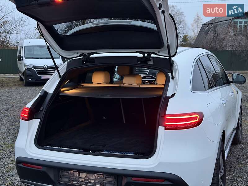 Внедорожник / Кроссовер Mercedes-Benz EQC 2021 в Ковеле фото 19 Внедорожник / Кроссовер Mercedes-Benz EQC 2021 в Ковеле