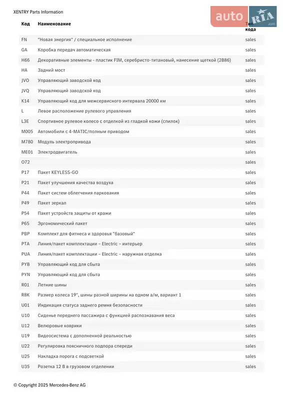 Внедорожник / Кроссовер Mercedes-Benz EQC 2021 в Ковеле документ 6 фото Внедорожник / Кроссовер Mercedes-Benz EQC 2021 в Ковеле документ