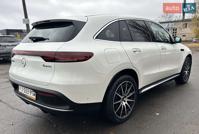 Позашляховик / Кросовер Mercedes-Benz EQC 2020 в Києві
