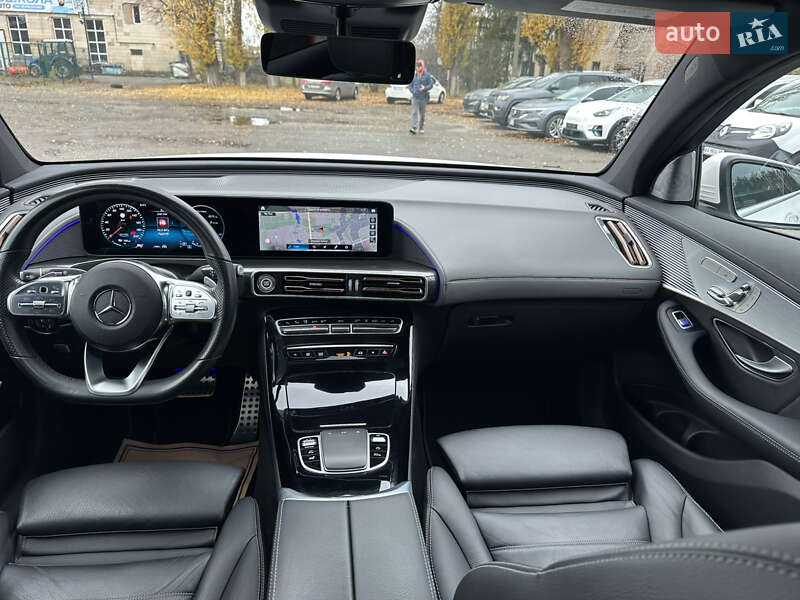 Позашляховик / Кросовер Mercedes-Benz EQC 2020 в Києві