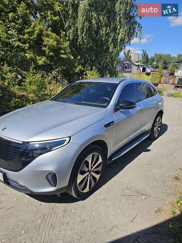 Позашляховик / Кросовер Mercedes-Benz EQC 2020 в Дніпрі