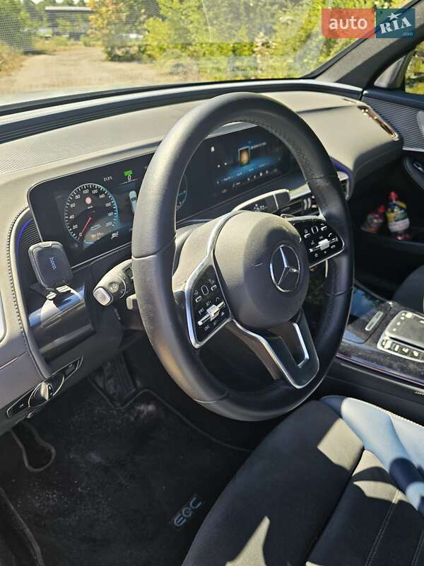 Позашляховик / Кросовер Mercedes-Benz EQC 2020 в Дніпрі