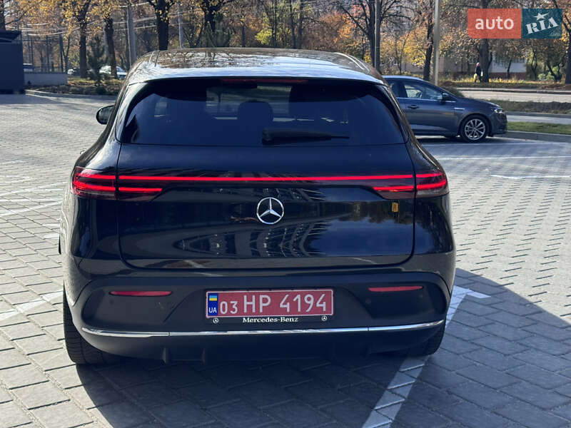 Внедорожник / Кроссовер Mercedes-Benz EQC 2020 в Ровно