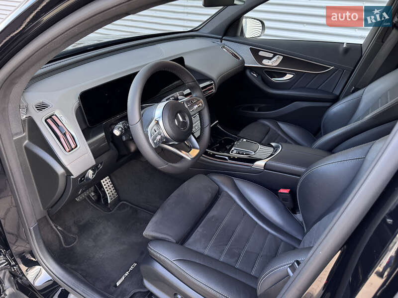 Внедорожник / Кроссовер Mercedes-Benz EQC 2020 в Ровно