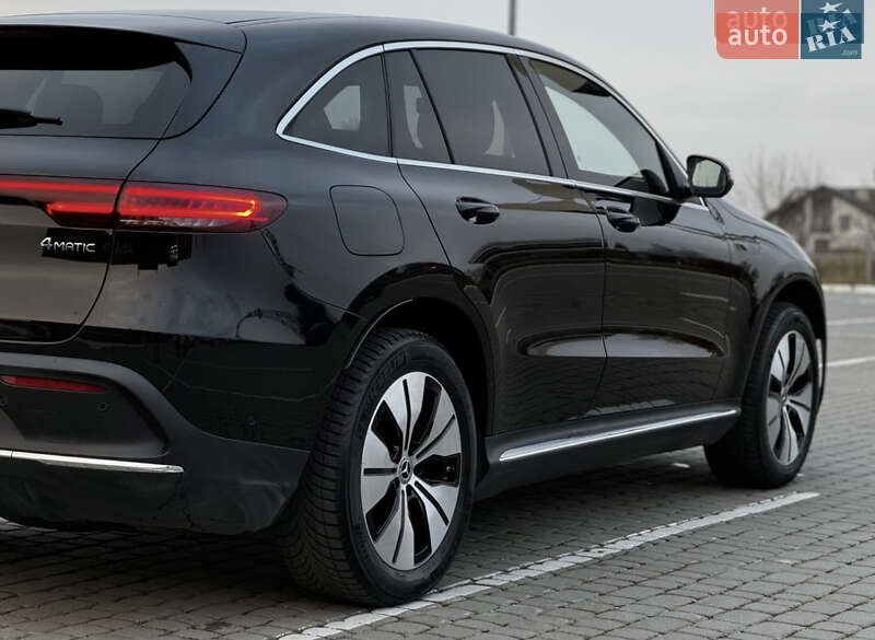 Внедорожник / Кроссовер Mercedes-Benz EQC 2022 в Львове