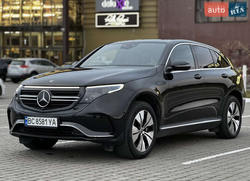 Внедорожник / Кроссовер Mercedes-Benz EQC 2022 в Львове