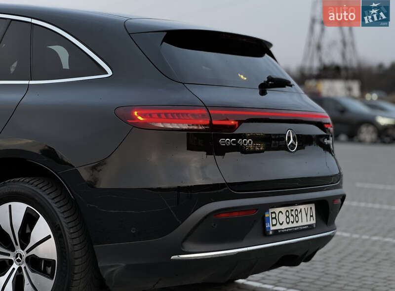 Внедорожник / Кроссовер Mercedes-Benz EQC 2022 в Львове