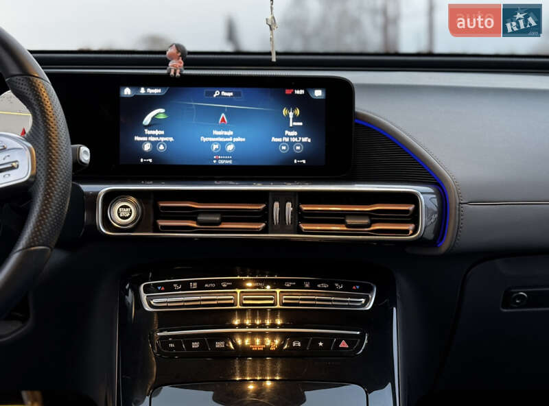 Внедорожник / Кроссовер Mercedes-Benz EQC 2022 в Львове