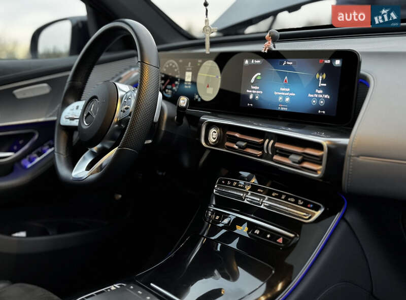 Внедорожник / Кроссовер Mercedes-Benz EQC 2022 в Львове